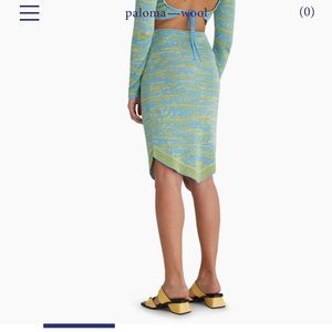 paloma wool piper skirt size XS
